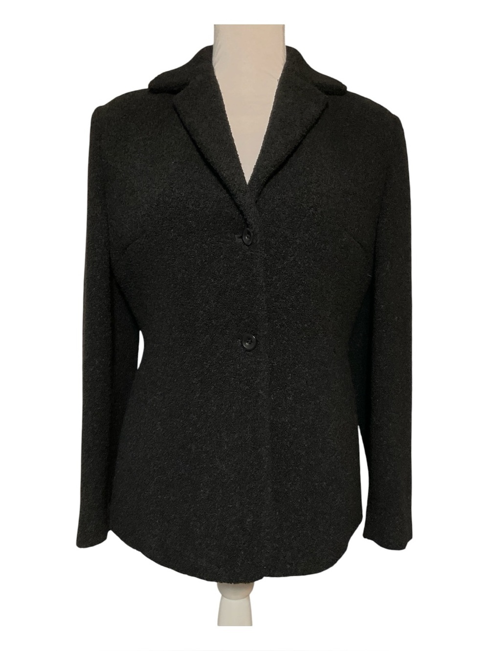 Kate Hill Wool Blend Blazer Size 4